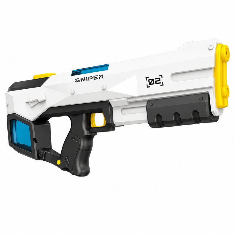 Pistolet na wodę elektryczny DUŻY samonapełniający automat akumulator 43cm