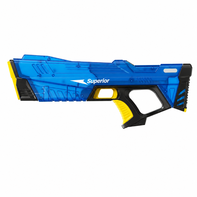Duży Elektryczny pistolet na wodę Superior automat USB 350ml akumulator
