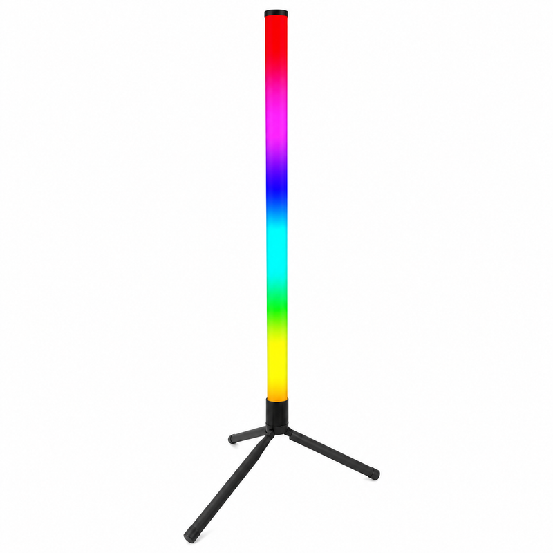 INTELIGENTNA LAMPA BIURKOWA LED RGB GAMINGOWA MUZYKA APP PILOT 40cm