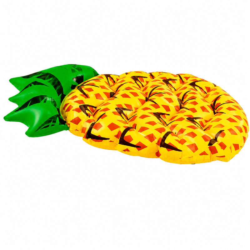 Koło dmuchane DMUCHANA ANANAS DO PŁYWANIA MATERAC KOŁO