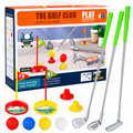 Mini Golf Zestaw dla Dzieci Trzy Kije Trzy Piłki Dwa Dołki