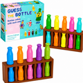 Gra logiczna Bottle Collision 20 butelek 10 kolorów Montessori Rodzinna