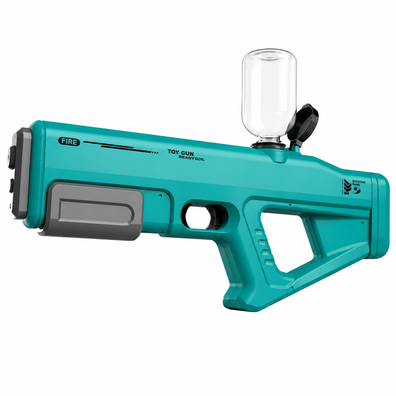 Automat PISTOLET NA WODĘ ELEKTRYCZNY AKUMULATOR USB 750ML 8-10M BASEN OGRÓD