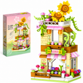 Klocki Flower Shop Kwiaciarnia Mini Budynek City 263 el. 6+ Kwiaty