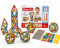 MAGNETYCZNE KLOCKI KONSTRUKCYJNE 90 ELEMENTÓW EDUKACYJNY ZESTAW