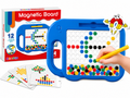 MAGNETYCZNA TABLICA MAGPAD DLA DZIECI 58 KORALIKÓW 12 KART EDUKACYJNYCH SET