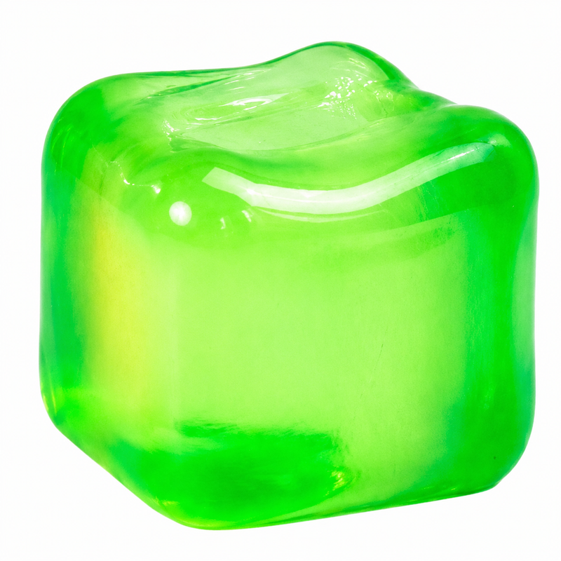 GNIOTEK SENSORYCZNY KOSTKA LODU ANTYSTRESOWA SQUISHY 5x5x5 CM