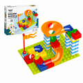 KLOCKI TOR KULKOWY MARBLE RUN 100 EL KONSTRUKCYJNY DLA DZIECI 3+ MEGA